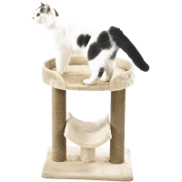 Amazon Basics Cat Tree Tower With Scratching Post review