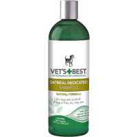 Vet's Best Medicated Oatmeal Dog Shampoo review