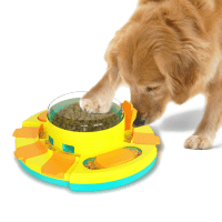 Aluckmao SmartPup Interactive Dog Puzzle Toy review