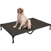 Veehoo Elevated Pet Cot with Breathable Mesh review