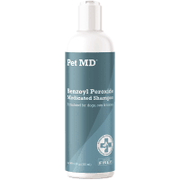 Pet MD Medicated Shampoo for Dogs and Cats review