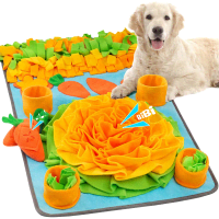 ZMUBB Dog Snuffle Mat and Puzzle Toy Combo review