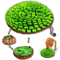 NEECONG Pet Foraging Mat Puzzle for Dogs review