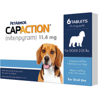 PetArmor CAPACTION Oral Flea Relief for Dogs review