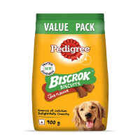 Pedigree Biscrok Lamb Treat for Large Dogs review