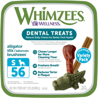 Whimzees Variety Pack Dental Dog Treats review