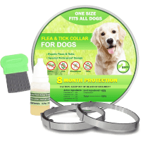 RibRave Pest Control Collar for Dogs Pack of 2 review