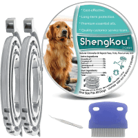 ShengKou Dog Flea and Tick Prevention Collar review