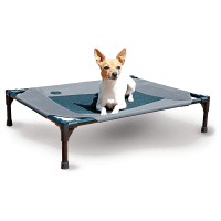 K&H Pet Cooling Elevated Breathable Dog Bed review