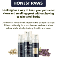 Honest Paws Waterless Dog Shampoo Foaming Formula Product Photo 2