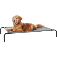 Amazon Basics Cooling Elevated Pet Bed review