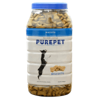 PUREPET Chicken Biscuit Dog Treats for All Stages review