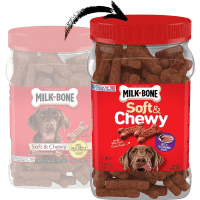Milk-Bone Soft Chewy Beef Filet Mignon Dog Treats Product Photo 1