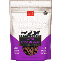 Cloud Star Chewy Liver Tricky Trainers Dog Treats review