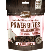 Merrick Power Bites Recipe Dog Treats review