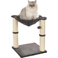 Amazon Basics Basics Cat Condo Tree Tower with Hammock Bed review