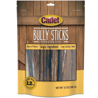 Cadet 100% Beef Pizzle Bully Sticks for Dogs review