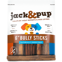 Jack&Pup Bully Sticks review