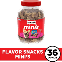 Milk-Bone Mini Flavor Snacks Dog Biscuits Product Photo 1