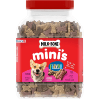 Milk-Bone Mini Flavor Snacks Dog Biscuits Product Photo 0