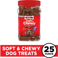 Milk-Bone Soft Chewy Beef Filet Mignon Dog Treats Product Photo 2