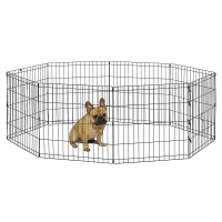 New World Pet Secure Metal Exercise Playpen review