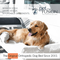 PetFusion Ultimate Orthopedic Memory Foam Dog Bed Product Photo 1