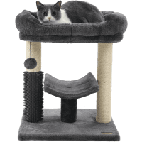 HOOPET Interactive Cat Tree and Scratch Post review