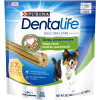 Purina DentaLife Dental Dog Chews review
