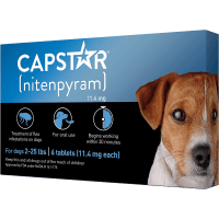 Capstar Fast Acting Oral Flea Treatment for Pets review