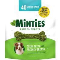 Minties VetIQ Dental Chews for Medium-Large Dogs review