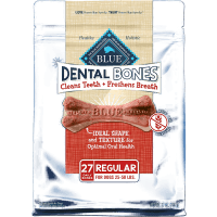 Blue Buffalo Dental Chew Treats for Medium Dogs review