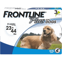 Frontline Plus Flea and Tick Topical for Dogs review