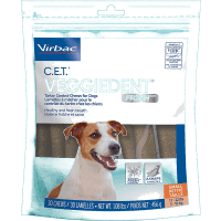 Virbac VeggieDent FR3SH Dental Chews for Dogs review
