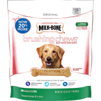 Milk-Bone Large Daily Dental Dog Treats, 25 Count review