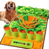 ZMUBB Dog Foraging Puzzle Mat review