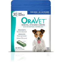Oravet Dental Hygiene Chews Dogs review
