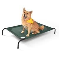 Coolaroo Elevated Pet Bed with Recyclable Fabric review