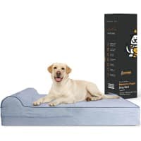 KOPEKS Orthopedic Memory Foam Dog Bed with Pillow review