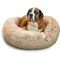 Best Friends by Sheri Calming Donut Shag Pet Bed review