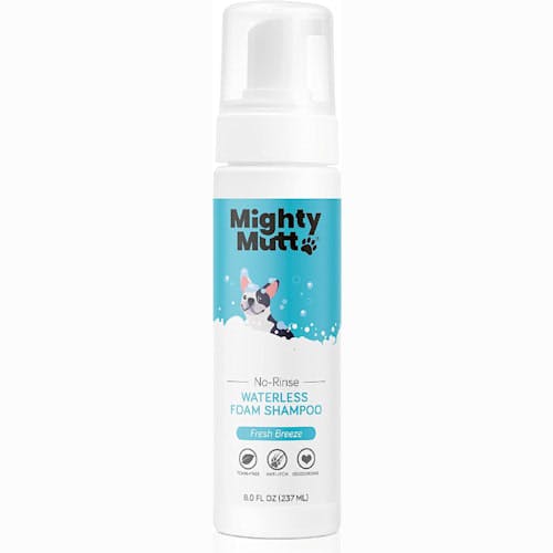 Mighty Mutt Waterless Dry Dog Shampoo Foam Product Thumbnail 0