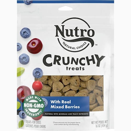 Nutro Crunchy Dog Treats with Real Mixed Berries Product Thumbnail 0