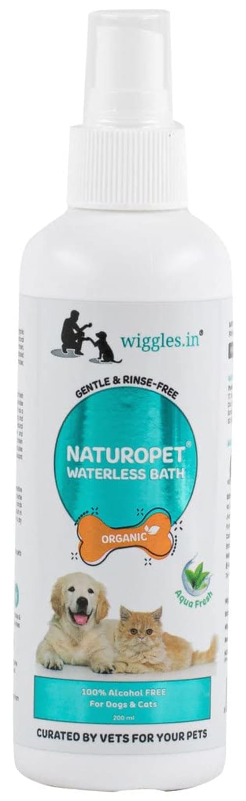 WIGGLES Naturopet Tea Tree Dry Shampoo review
