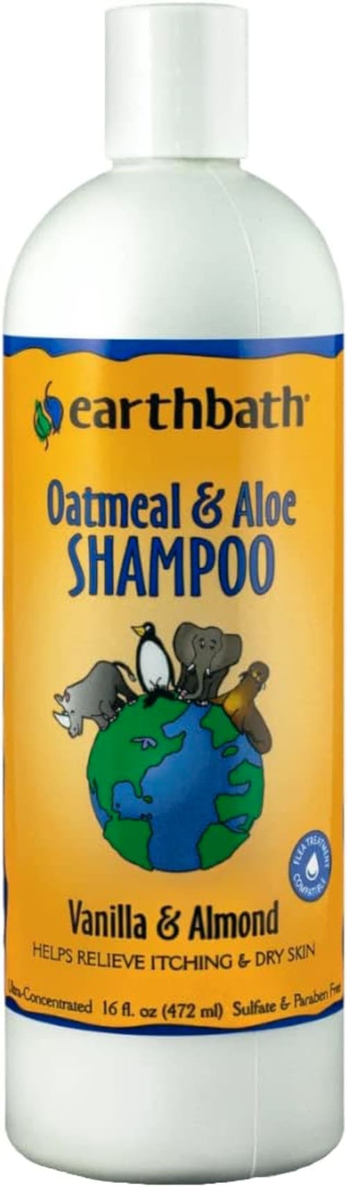 Earthbath Oatmeal Aloe Itch Relief Pet Shampoo review