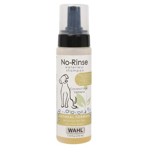 Wahl No Rinse Oatmeal Dog Shampoo review