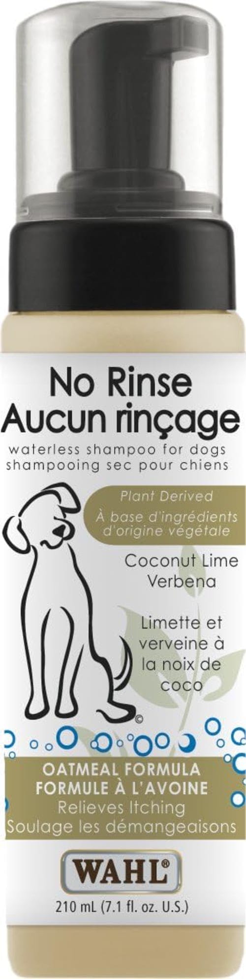 210mL Waterless Oatmeal Dog Shampoo review