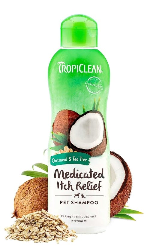 TropiClean Medicated Itch Relief Dog Shampoo review