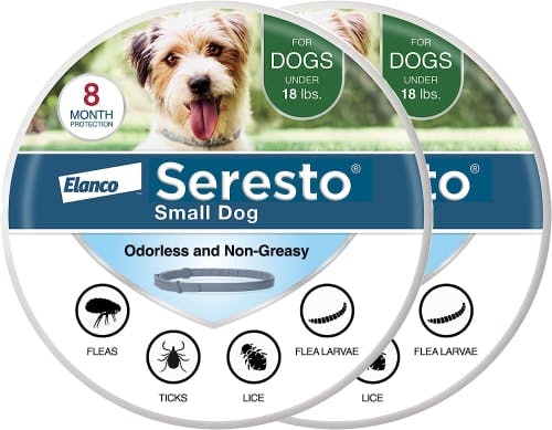 Bayer Seresto Flea and Tick Collar for Dogs review