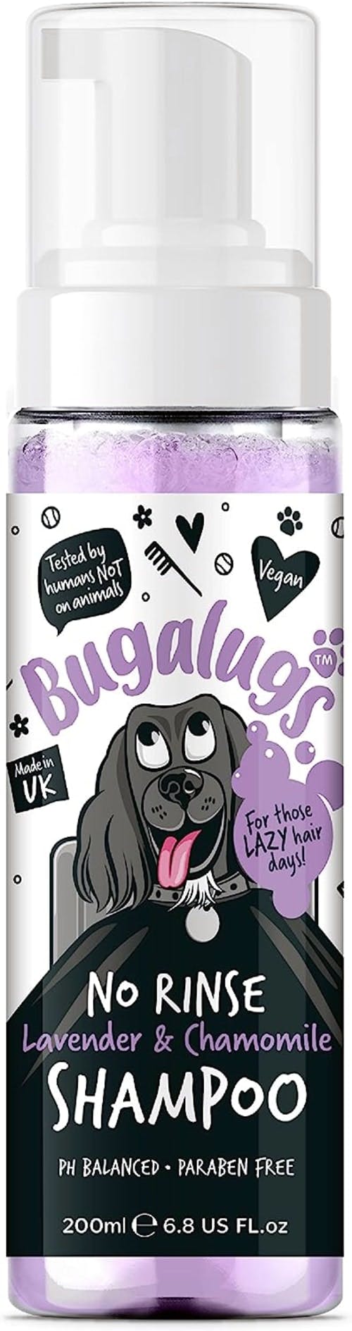 Bugalugs No Rinse Waterless Dog Shampoo review