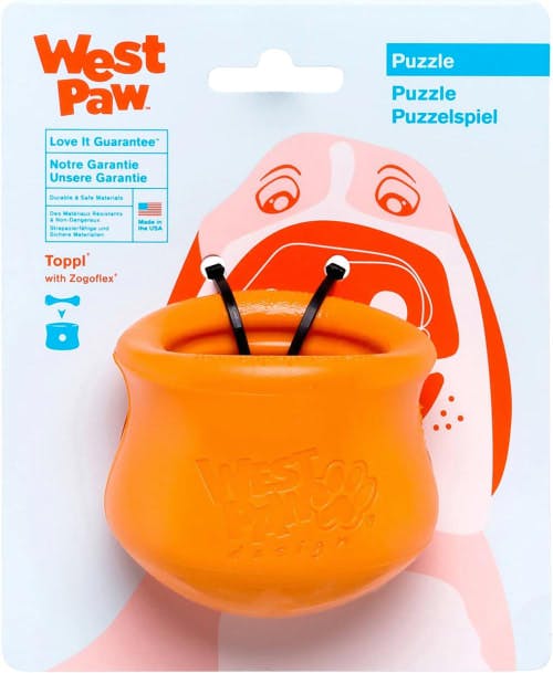 West Paw Toppl Dog Toy review